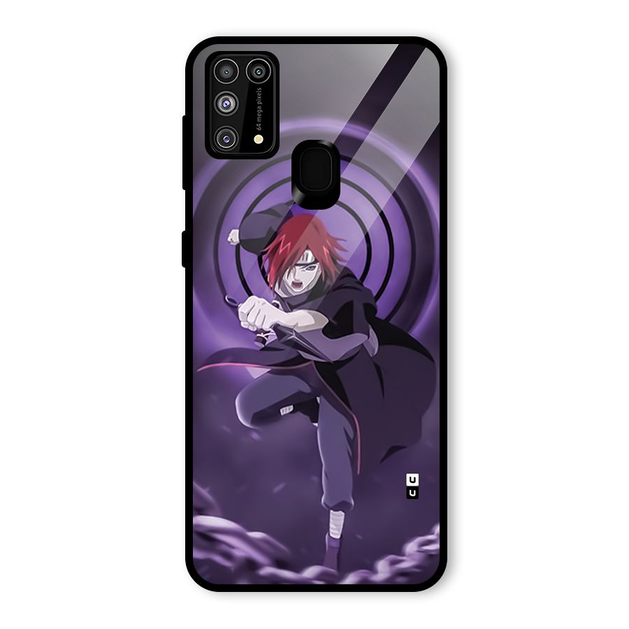 Nagato Using Rennegan Glass Back Case for Galaxy M31