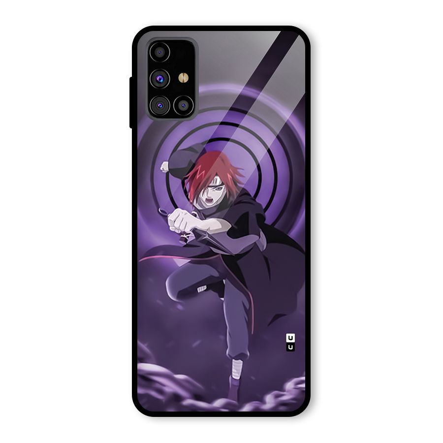Nagato Using Rennegan Glass Back Case for Galaxy M31s