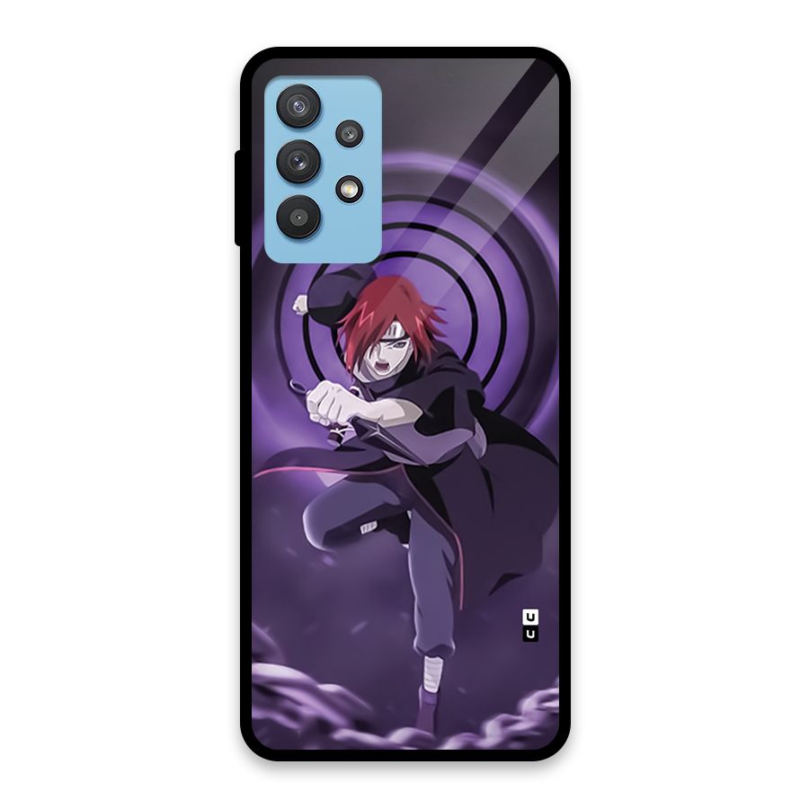 Nagato Using Rennegan Glass Back Case for Galaxy M32 5G