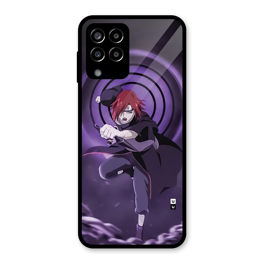 Nagato Using Rennegan Glass Back Case for Galaxy M33