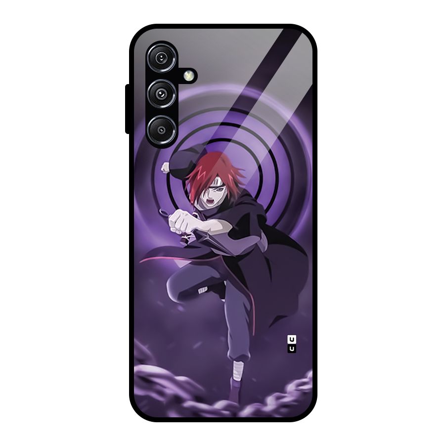 Nagato Using Rennegan Glass Back Case for Galaxy M34 5G