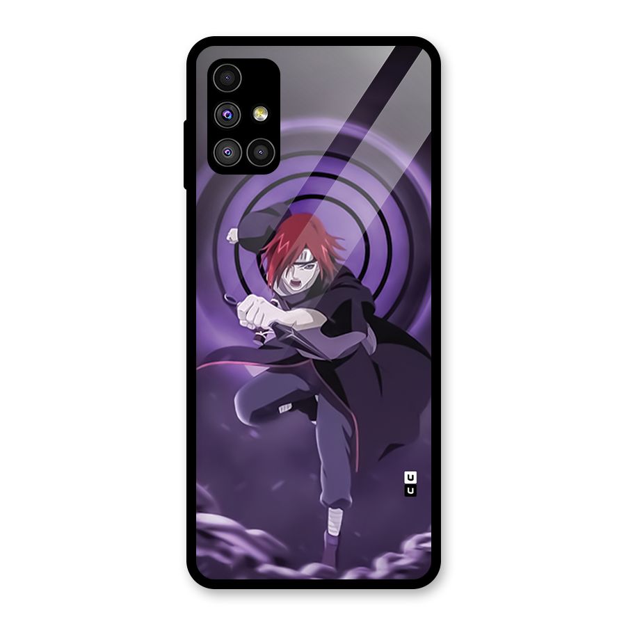 Nagato Using Rennegan Glass Back Case for Galaxy M51