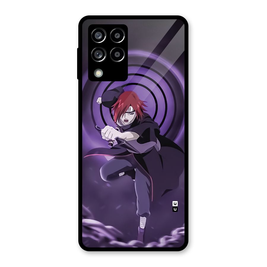 Nagato Using Rennegan Glass Back Case for Galaxy M53 5G