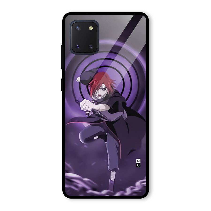 Nagato Using Rennegan Glass Back Case for Galaxy Note 10 Lite