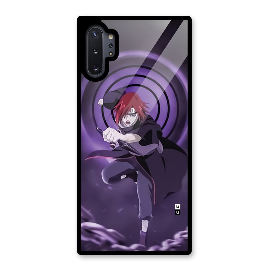 Nagato Using Rennegan Glass Back Case for Galaxy Note 10 Plus