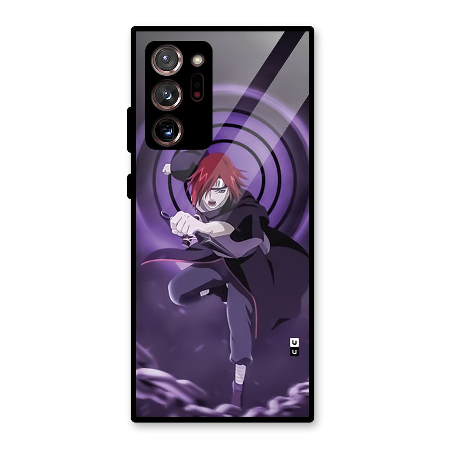 Nagato Using Rennegan Glass Back Case for Galaxy Note 20 Ultra