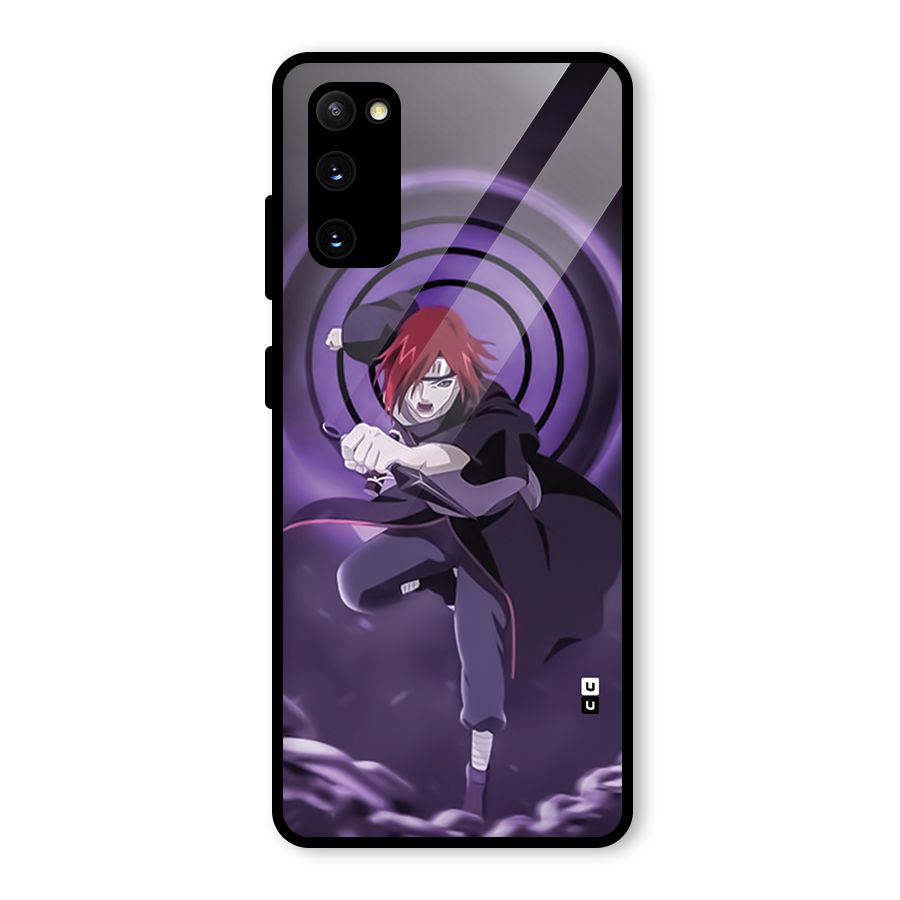Nagato Using Rennegan Glass Back Case for Galaxy S20 FE 5G