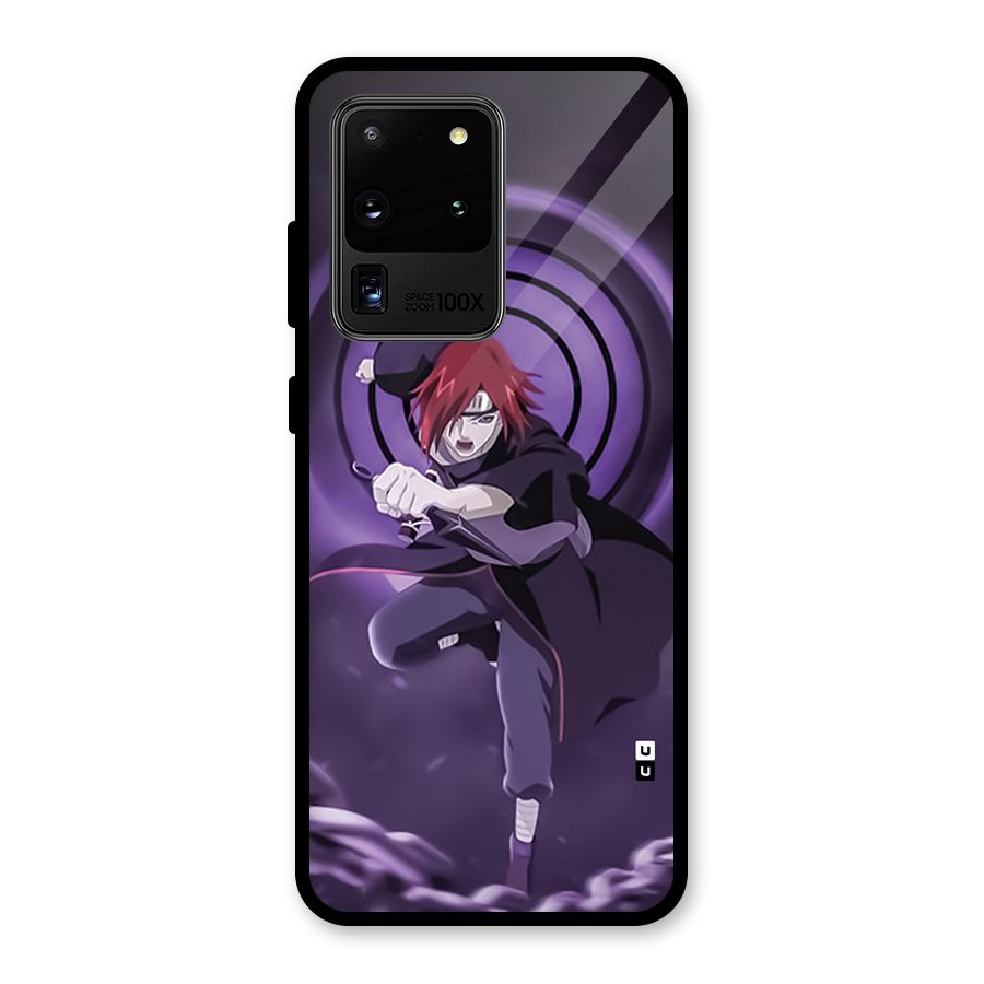 Nagato Using Rennegan Glass Back Case for Galaxy S20 Ultra