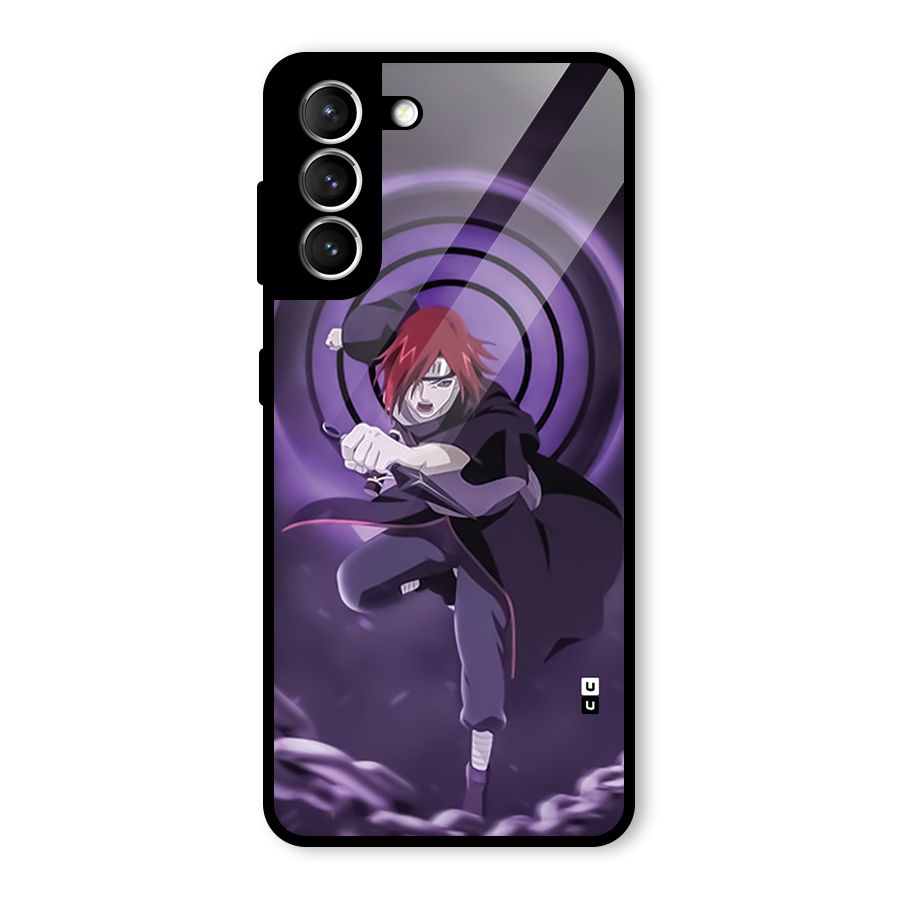Nagato Using Rennegan Glass Back Case for Galaxy S21 5G