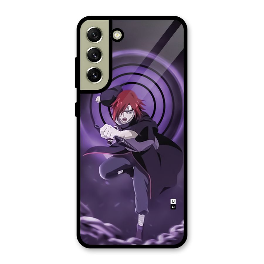 Nagato Using Rennegan Glass Back Case for Galaxy S21 FE 5G