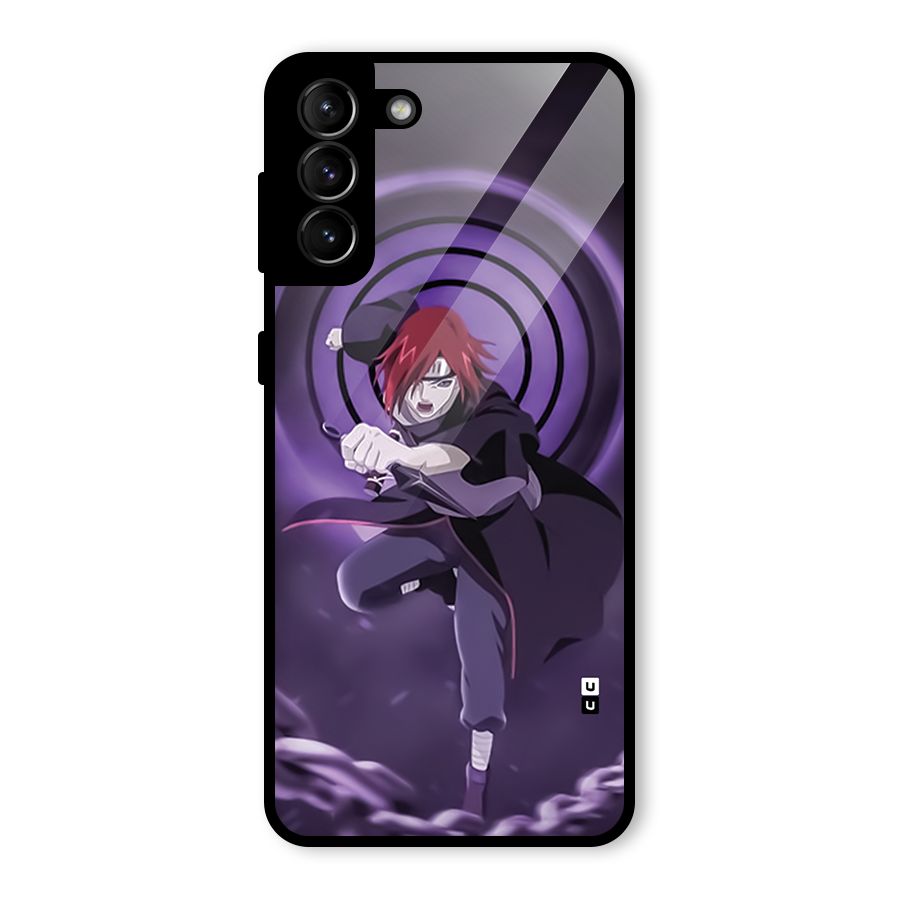Nagato Using Rennegan Glass Back Case for Galaxy S21 Plus