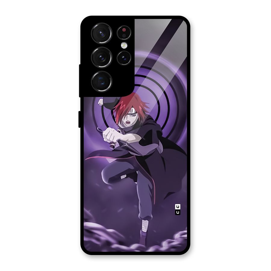 Nagato Using Rennegan Glass Back Case for Galaxy S21 Ultra 5G