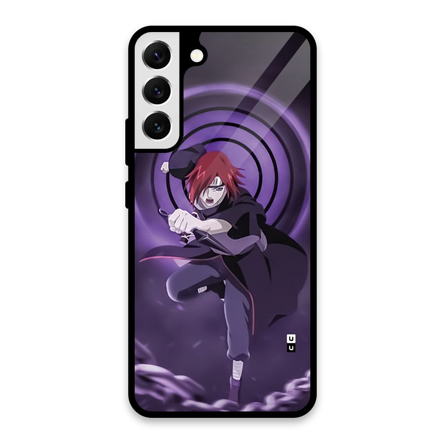 Nagato Using Rennegan Glass Back Case for Galaxy S22 Plus 5G