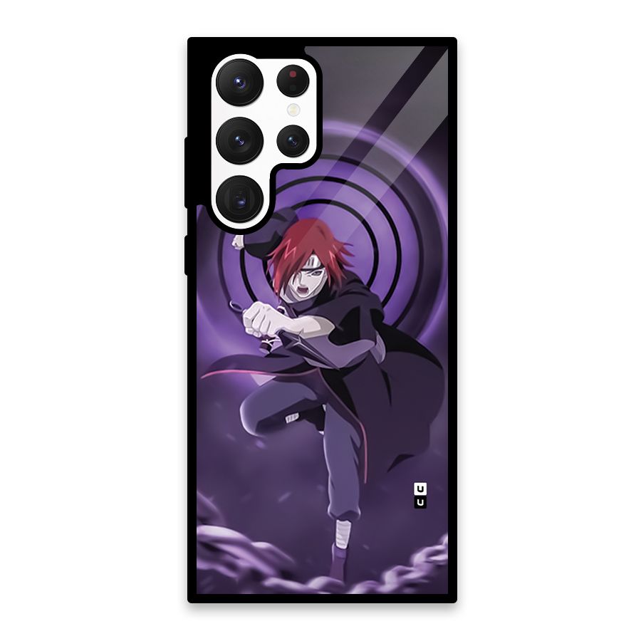 Nagato Using Rennegan Glass Back Case for Galaxy S22 Ultra 5G