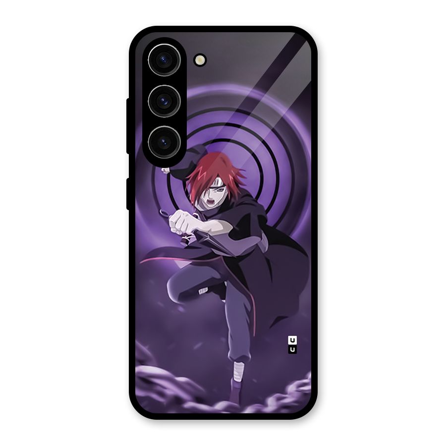 Nagato Using Rennegan Glass Back Case for Galaxy S23