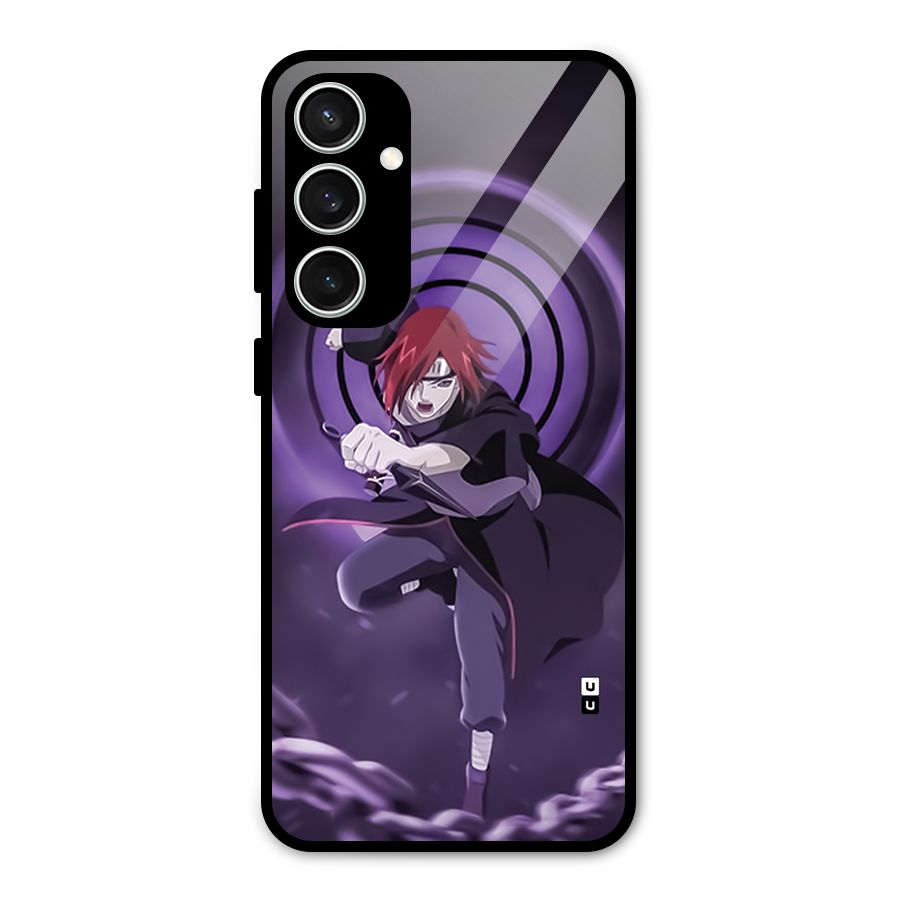 Nagato Using Rennegan Glass Back Case for Galaxy S23 FE