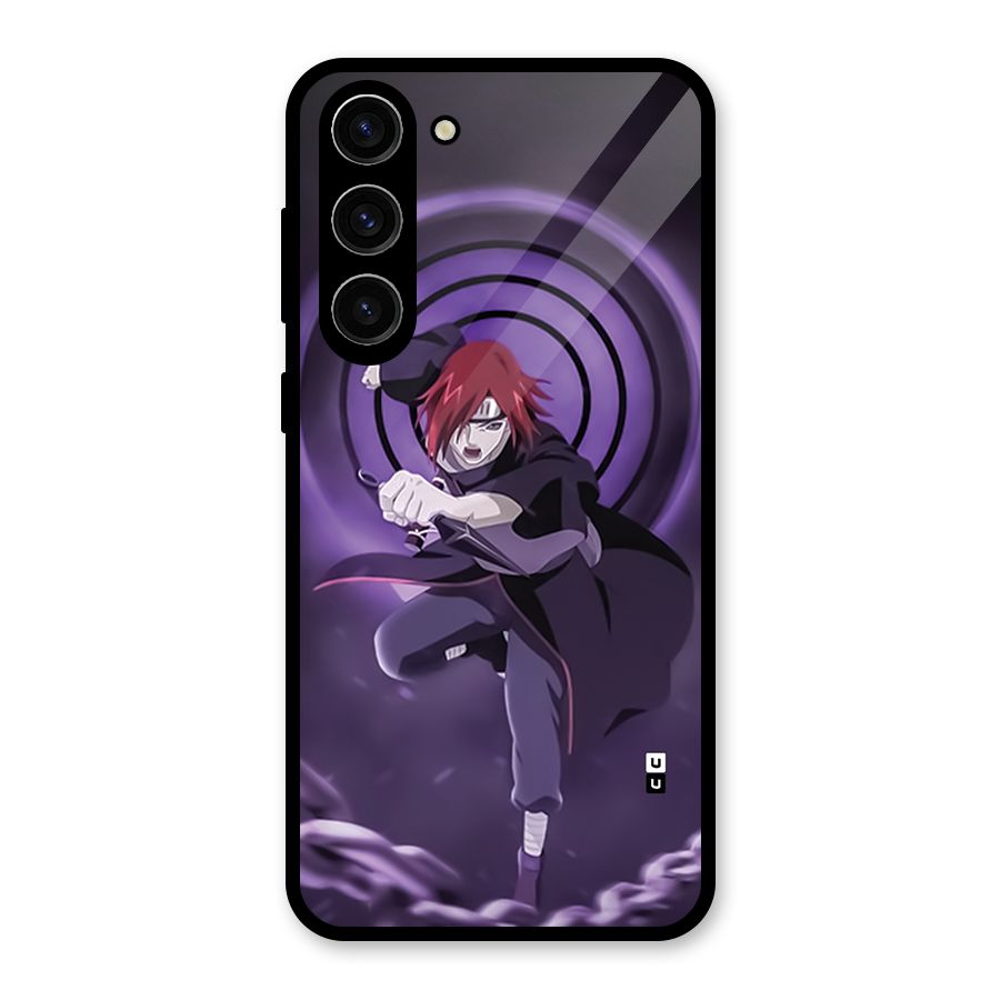 Nagato Using Rennegan Glass Back Case for Galaxy S23 Plus