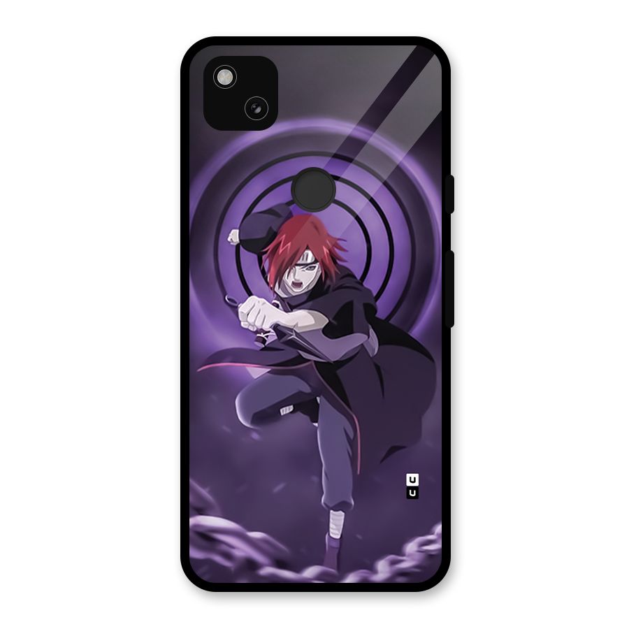 Nagato Using Rennegan Glass Back Case for Google Pixel 4a