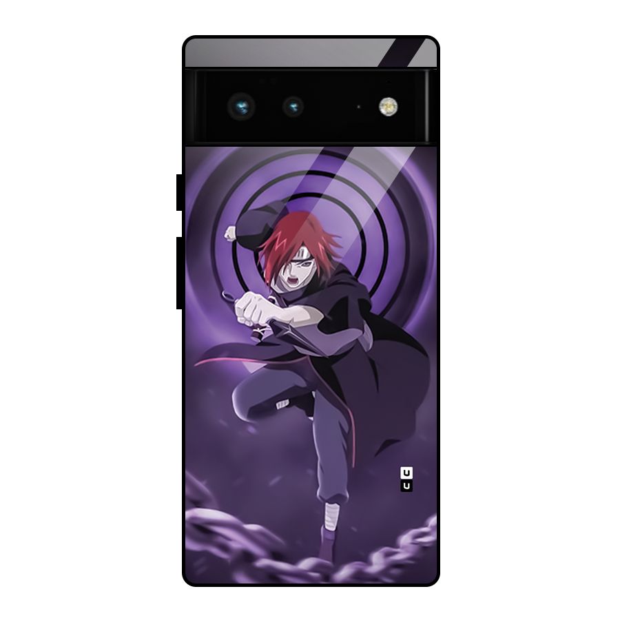 Nagato Using Rennegan Glass Back Case for Google Pixel 6