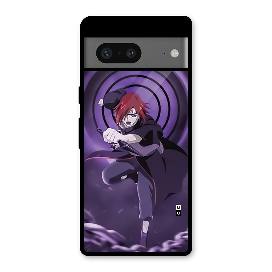 Nagato Using Rennegan Glass Back Case for Google Pixel 7