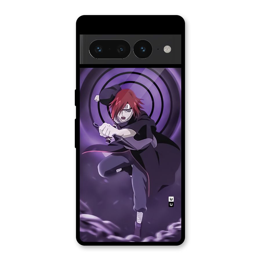 Nagato Using Rennegan Glass Back Case for Google Pixel 7 Pro