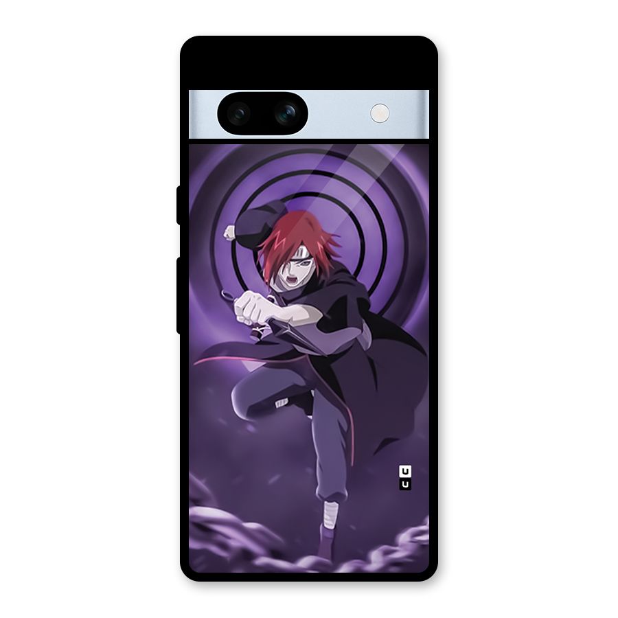 Nagato Using Rennegan Glass Back Case for Google Pixel 7a