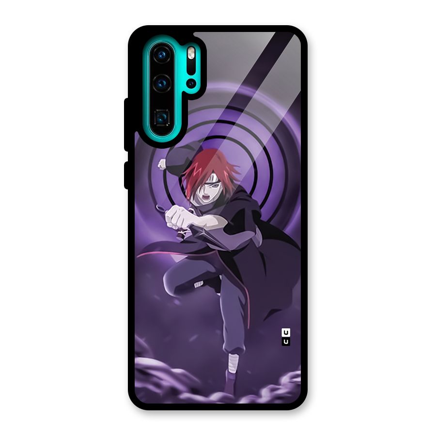 Nagato Using Rennegan Glass Back Case for Huawei P30 Pro