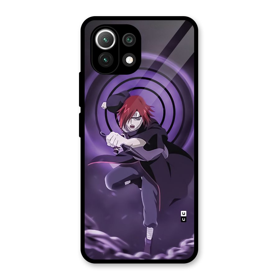 Nagato Using Rennegan Glass Back Case for Mi 11 Lite NE 5G