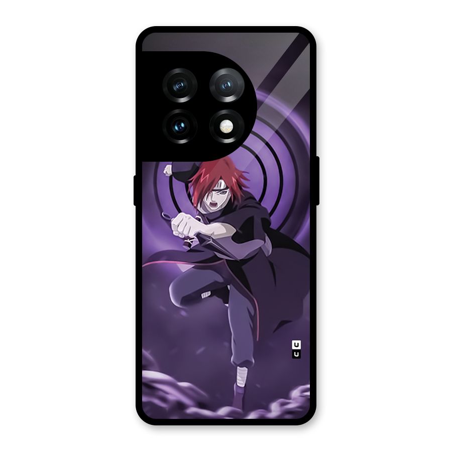 Nagato Using Rennegan Glass Back Case for OnePlus 11