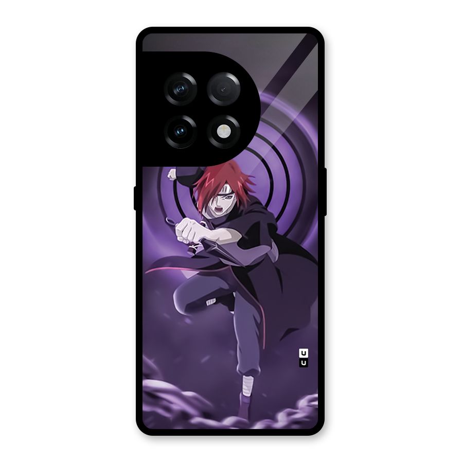 Nagato Using Rennegan Glass Back Case for OnePlus 11R