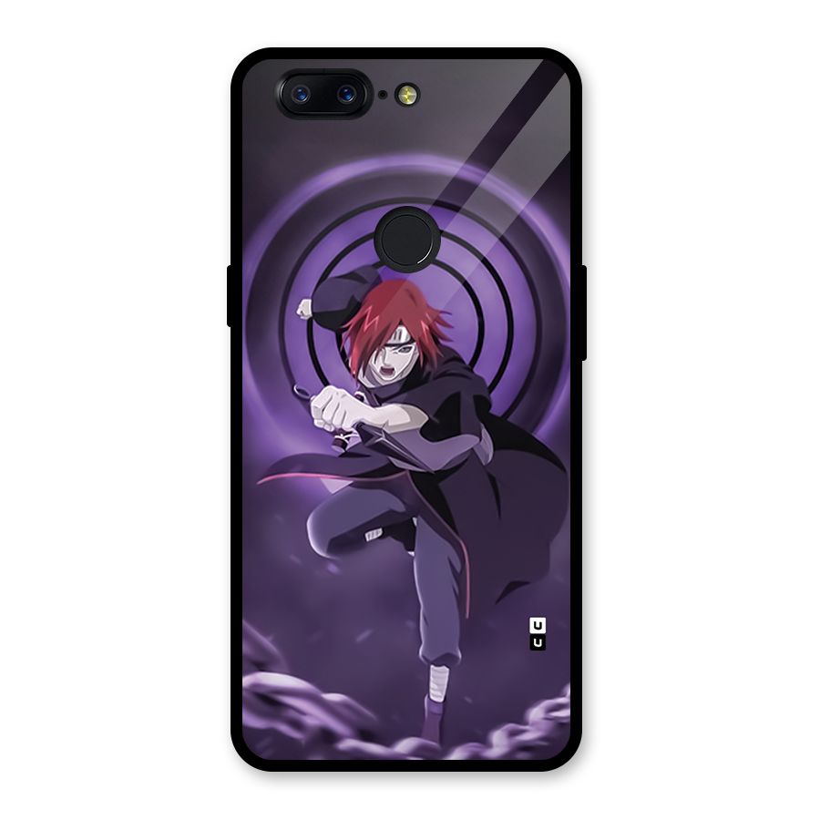 Nagato Using Rennegan Glass Back Case for OnePlus 5T