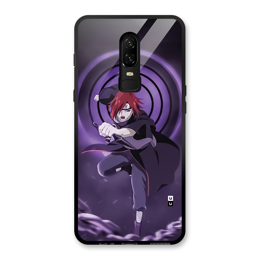 Nagato Using Rennegan Glass Back Case for OnePlus 6