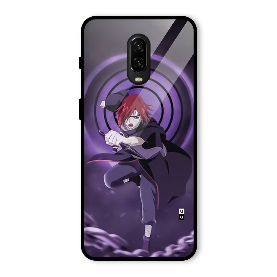 Nagato Using Rennegan Glass Back Case for OnePlus 6T