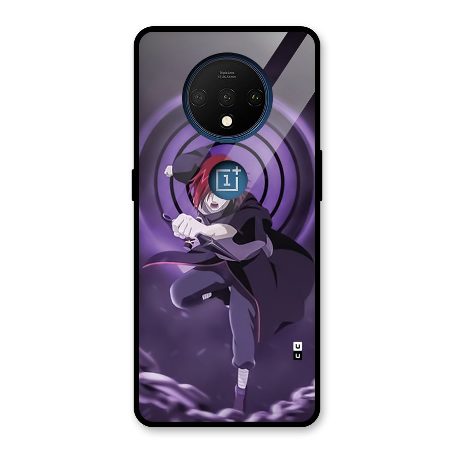 Nagato Using Rennegan Glass Back Case for OnePlus 7T