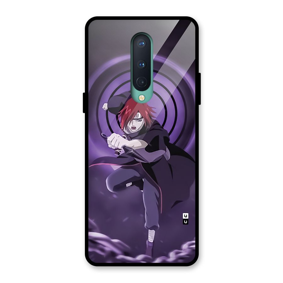 Nagato Using Rennegan Glass Back Case for OnePlus 8