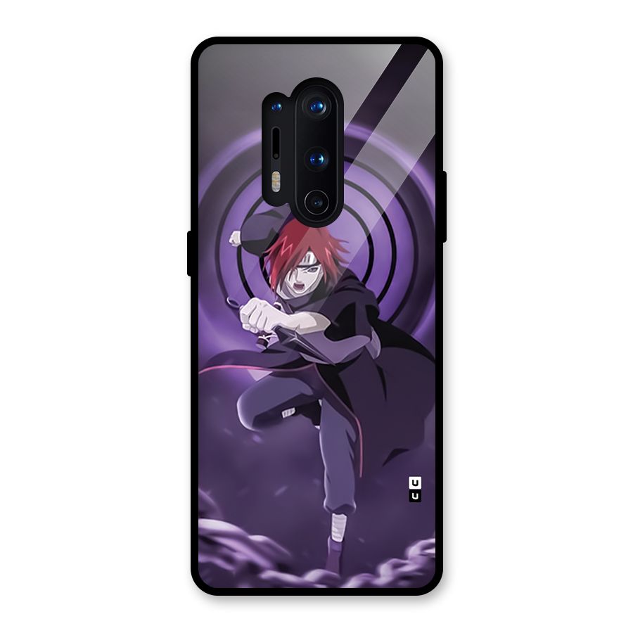 Nagato Using Rennegan Glass Back Case for OnePlus 8 Pro