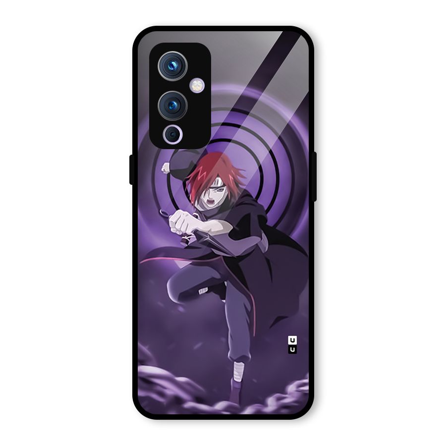 Nagato Using Rennegan Glass Back Case for OnePlus 9