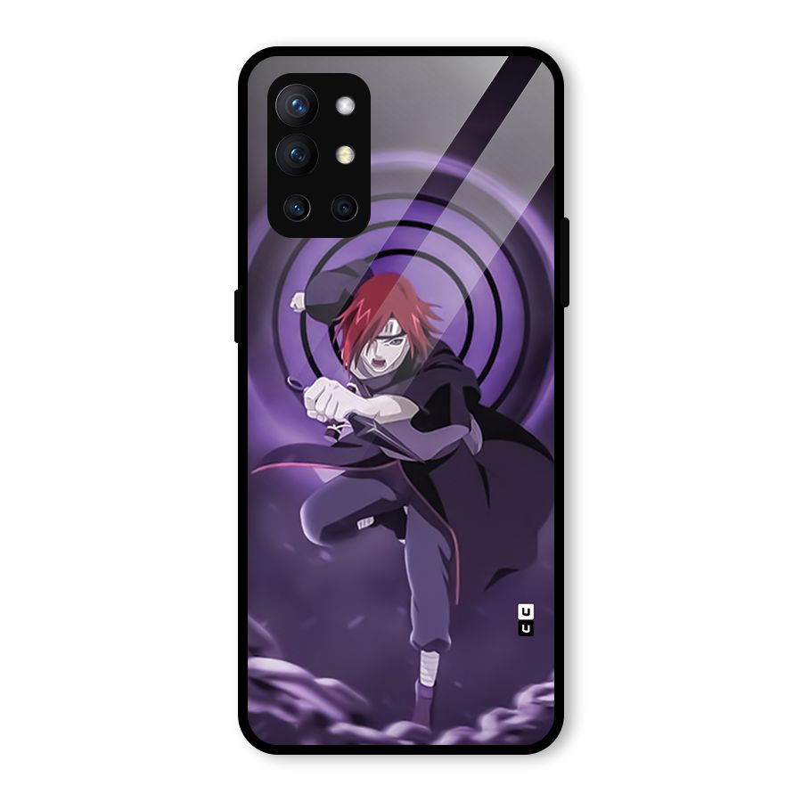 Nagato Using Rennegan Glass Back Case for OnePlus 9R