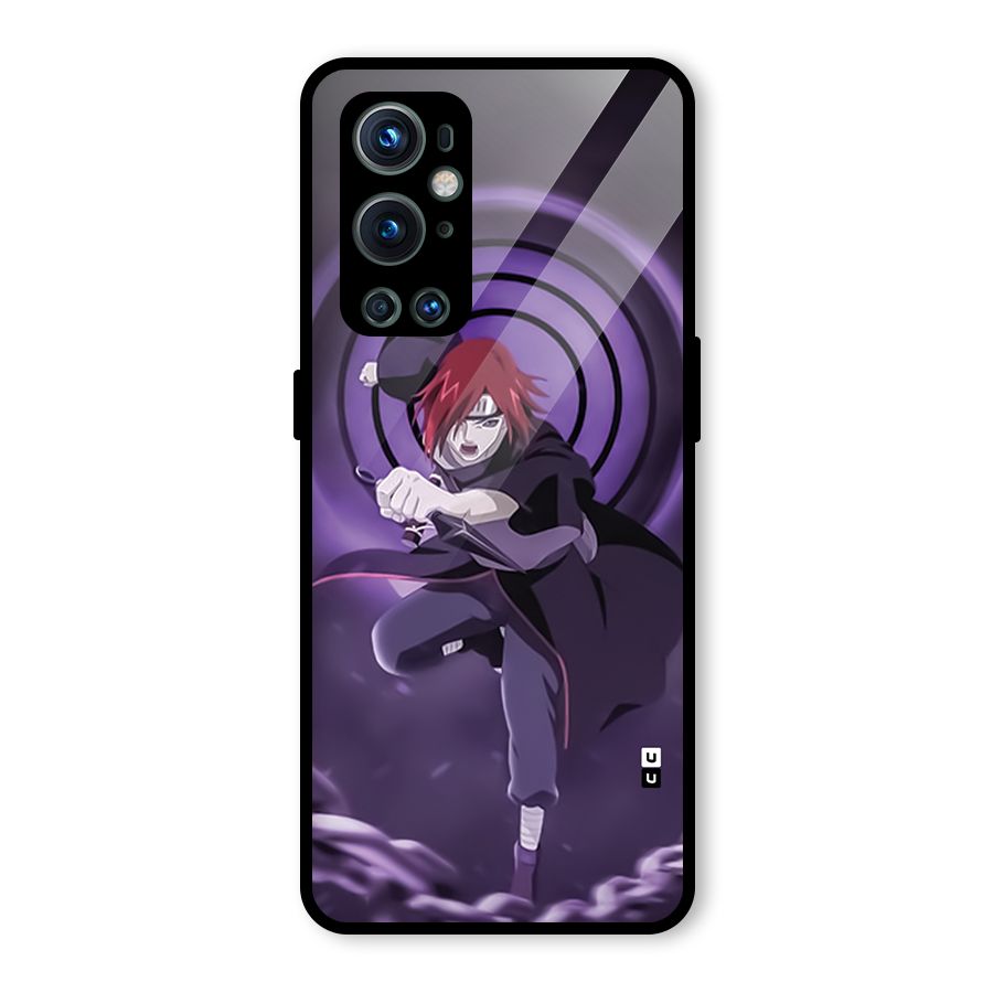Nagato Using Rennegan Glass Back Case for OnePlus 9 Pro