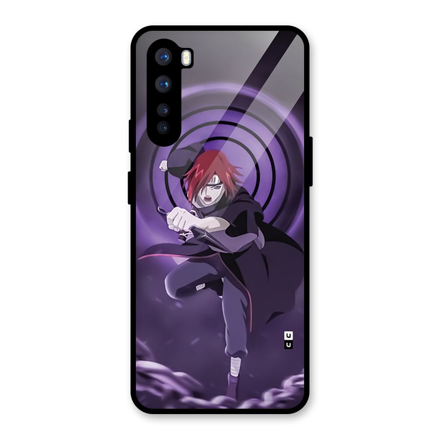 Nagato Using Rennegan Glass Back Case for OnePlus Nord