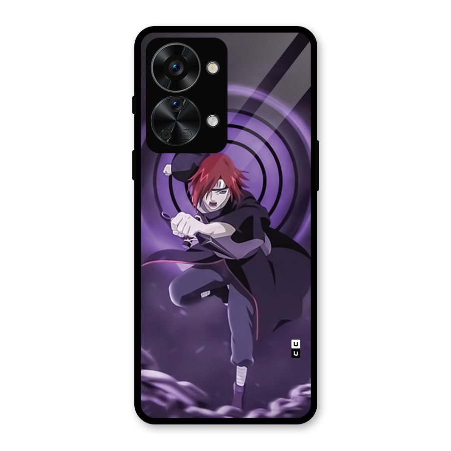 Nagato Using Rennegan Glass Back Case for OnePlus Nord 2T