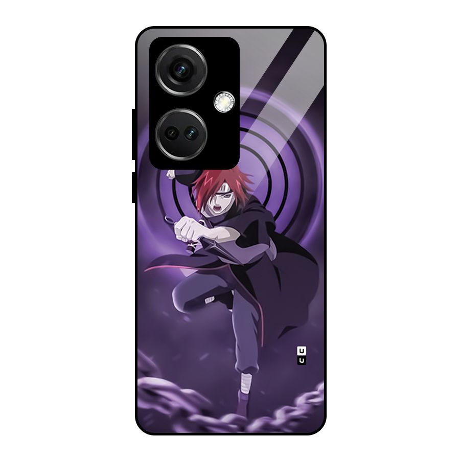 Nagato Using Rennegan Glass Back Case for OnePlus Nord CE 3 5G