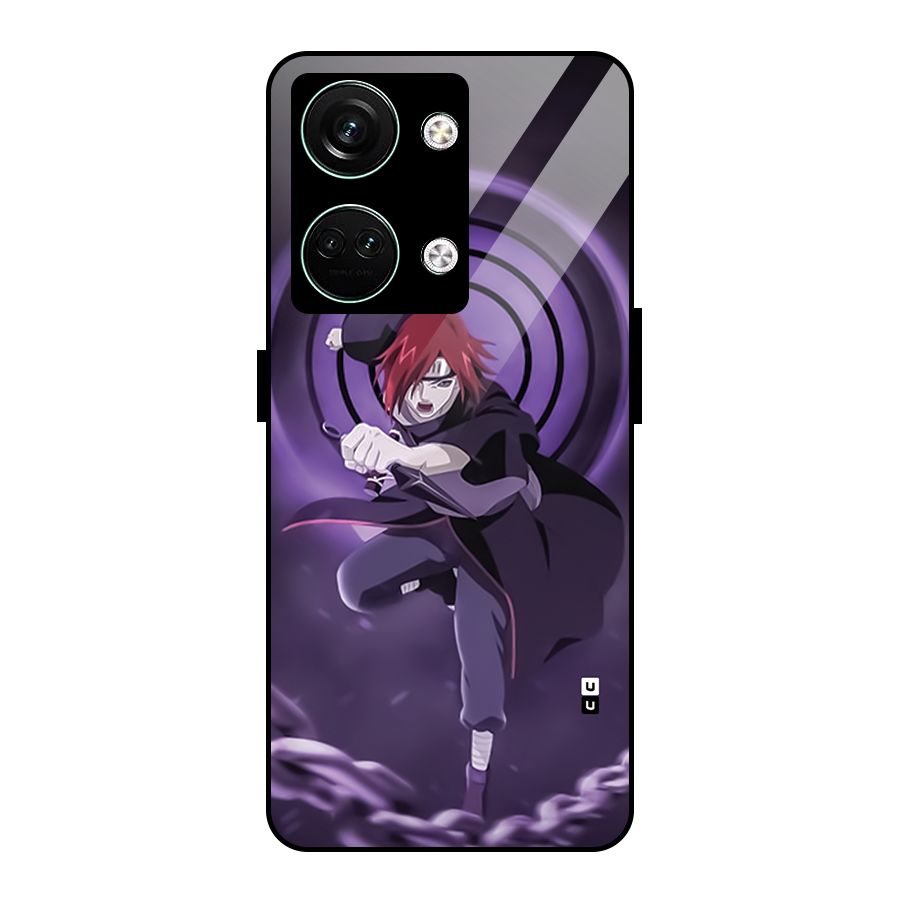 Nagato Using Rennegan Glass Back Case for Oneplus Nord 3