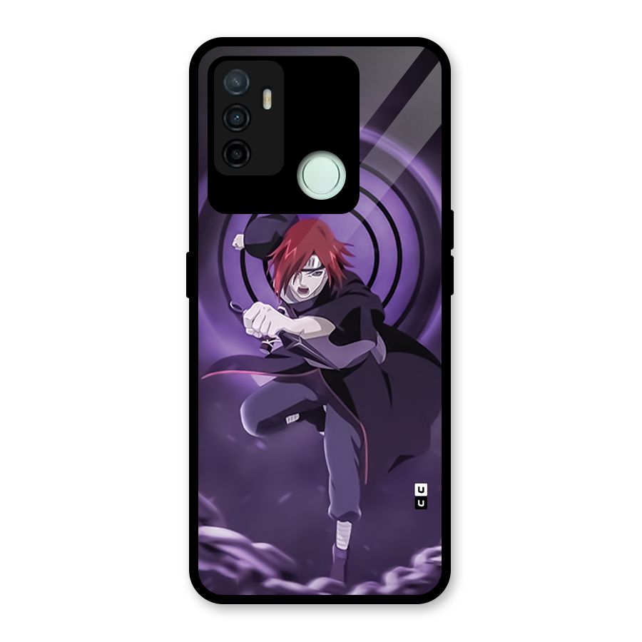 Nagato Using Rennegan Glass Back Case for Oppo A53