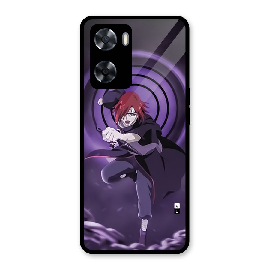 Nagato Using Rennegan Glass Back Case for Oppo A57 2022