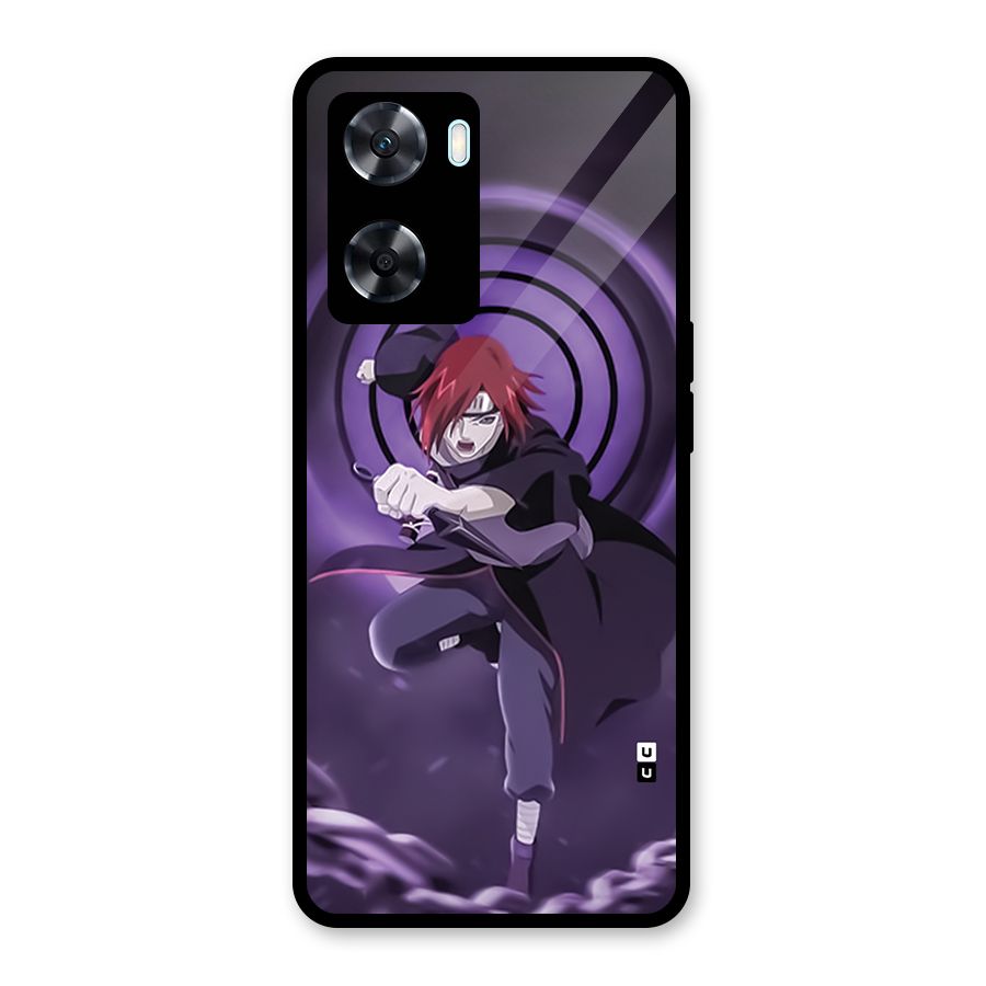 Nagato Using Rennegan Glass Back Case for Oppo A77s