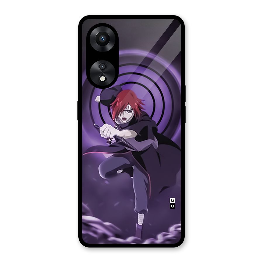 Nagato Using Rennegan Glass Back Case for Oppo A78