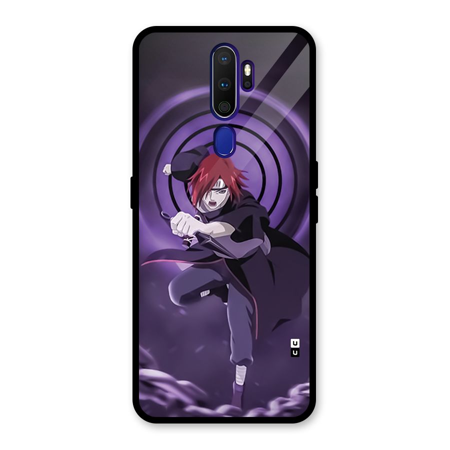 Nagato Using Rennegan Glass Back Case for Oppo A9 (2020)
