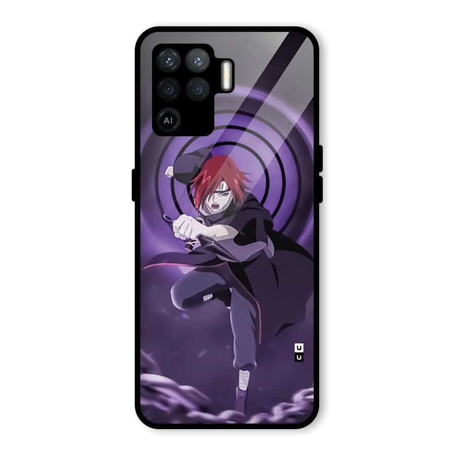 Nagato Using Rennegan Glass Back Case for Oppo F19 Pro