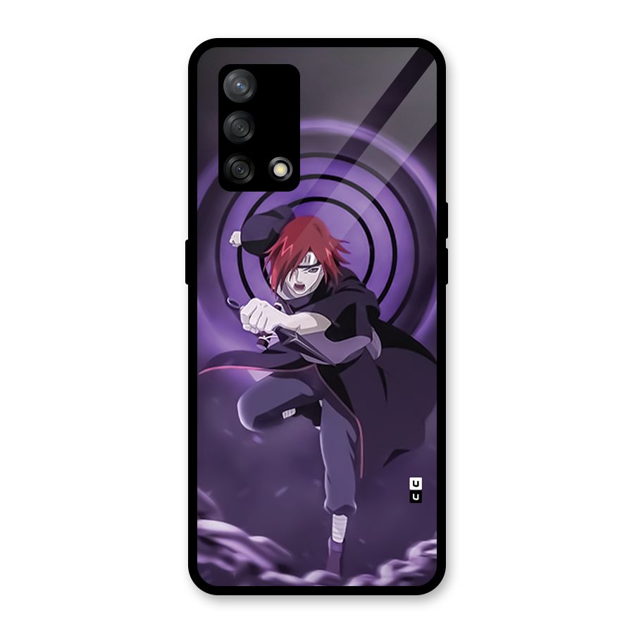 Nagato Using Rennegan Glass Back Case for Oppo F19s